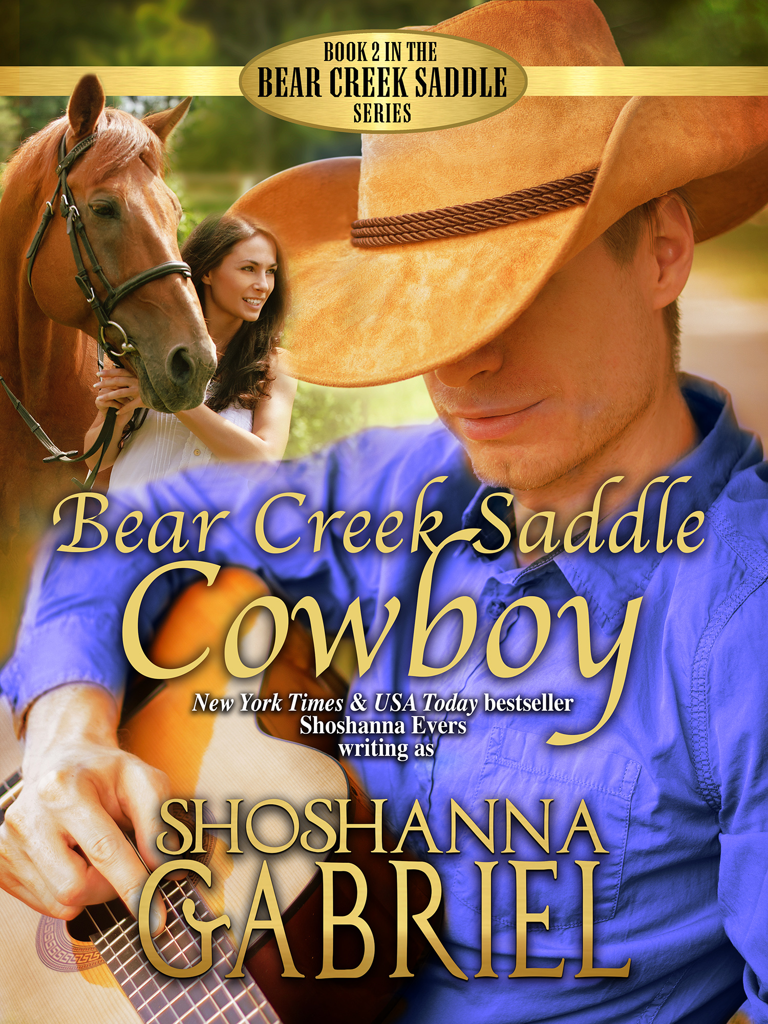 Bear Creek Saddle Cowboy cover